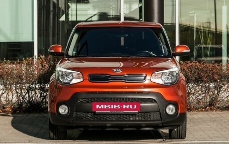 KIA Soul II рестайлинг, 2019 год, 1 700 000 рублей, 3 фотография