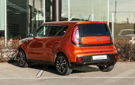 KIA Soul II рестайлинг, 2019 год, 1 700 000 рублей, 6 фотография