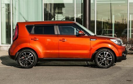 KIA Soul II рестайлинг, 2019 год, 1 700 000 рублей, 8 фотография
