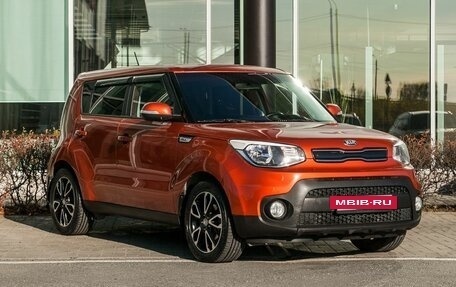 KIA Soul II рестайлинг, 2019 год, 1 700 000 рублей, 5 фотография