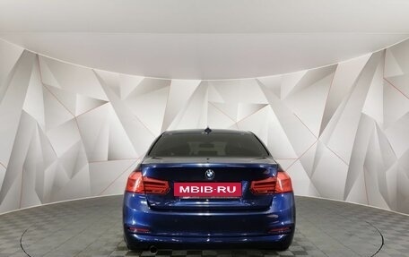 BMW 3 серия, 2017 год, 1 625 000 рублей, 4 фотография