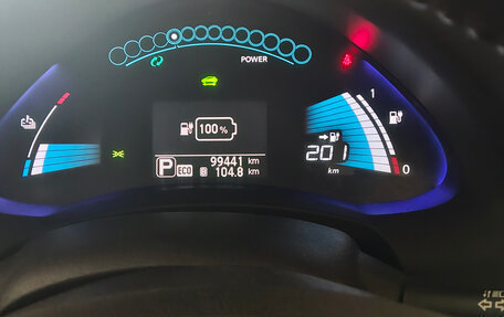 Nissan Leaf I, 2016 год, 1 000 000 рублей, 5 фотография