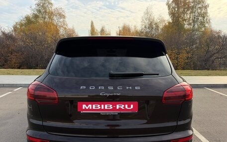 Porsche Cayenne III, 2015 год, 3 280 000 рублей, 5 фотография
