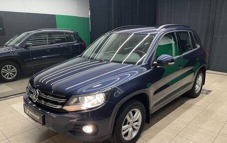 Volkswagen Tiguan I, 2014 год, 1 620 000 рублей, 3 фотография