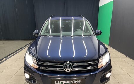 Volkswagen Tiguan I, 2014 год, 1 620 000 рублей, 2 фотография