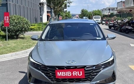 Hyundai Elantra, 2023 год, 1 490 000 рублей, 2 фотография