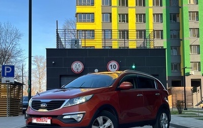 KIA Sportage III, 2013 год, 1 150 000 рублей, 1 фотография
