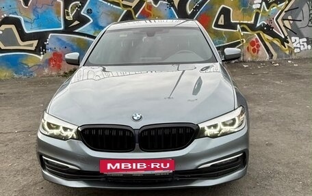 BMW 5 серия, 2018 год, 3 000 000 рублей, 3 фотография
