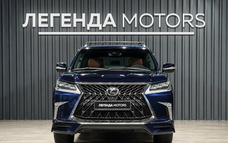 Lexus LX III, 2018 год, 9 099 000 рублей, 2 фотография