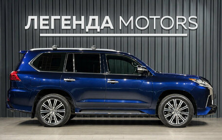 Lexus LX III, 2018 год, 9 099 000 рублей, 3 фотография