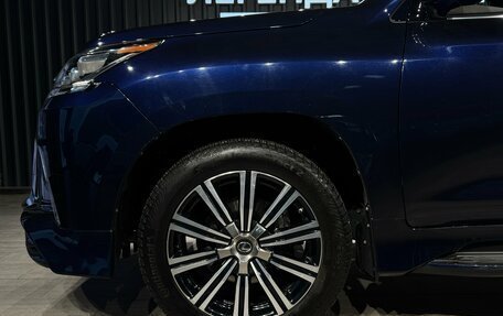Lexus LX III, 2018 год, 9 099 000 рублей, 9 фотография