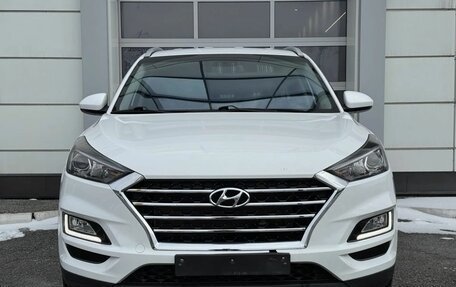 Hyundai Tucson III, 2019 год, 2 286 000 рублей, 2 фотография