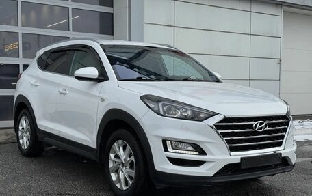 Hyundai Tucson III, 2019 год, 2 286 000 рублей, 3 фотография