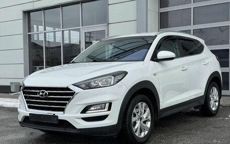 Hyundai Tucson III, 2019 год, 2 286 000 рублей, 4 фотография