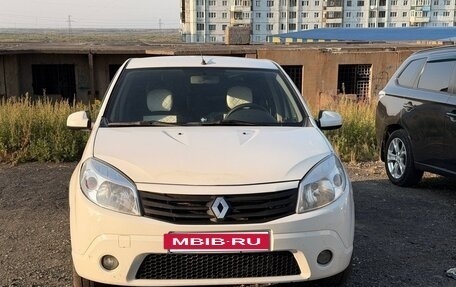 Renault Sandero I, 2013 год, 600 000 рублей, 3 фотография