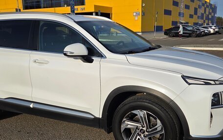 Hyundai Santa Fe IV, 2021 год, 3 350 000 рублей, 2 фотография