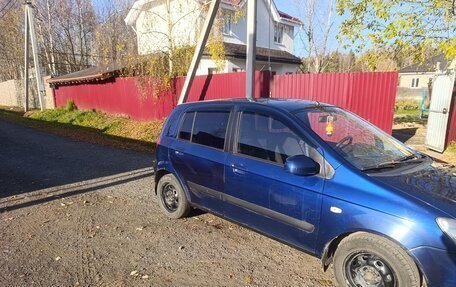Hyundai Getz I рестайлинг, 2007 год, 470 000 рублей, 4 фотография