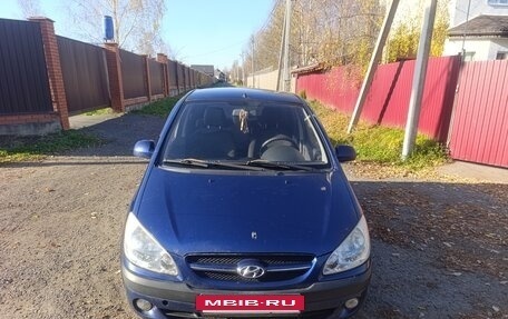 Hyundai Getz I рестайлинг, 2007 год, 470 000 рублей, 2 фотография