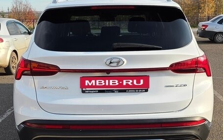 Hyundai Santa Fe IV, 2021 год, 3 350 000 рублей, 4 фотография