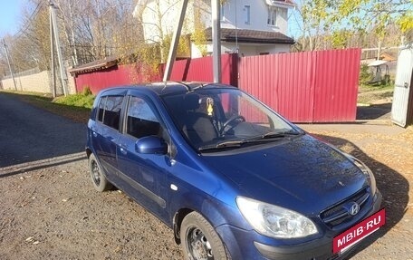 Hyundai Getz I рестайлинг, 2007 год, 470 000 рублей, 3 фотография