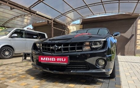 Chevrolet Camaro IV, 2012 год, 4 300 000 рублей, 2 фотография