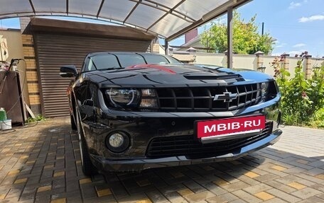 Chevrolet Camaro IV, 2012 год, 4 300 000 рублей, 3 фотография