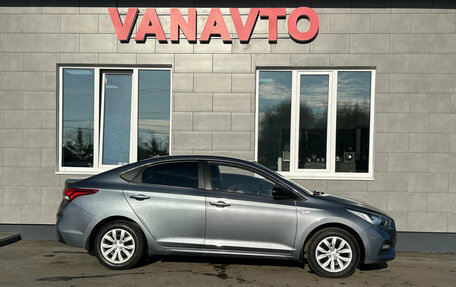 Hyundai Solaris II рестайлинг, 2018 год, 1 190 000 рублей, 4 фотография
