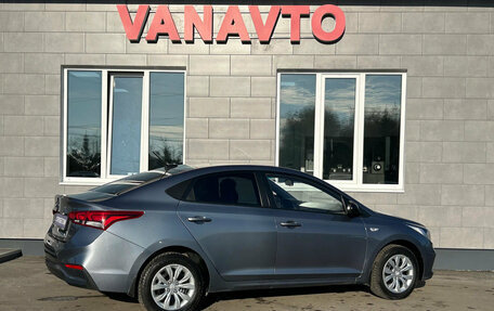 Hyundai Solaris II рестайлинг, 2018 год, 1 190 000 рублей, 5 фотография