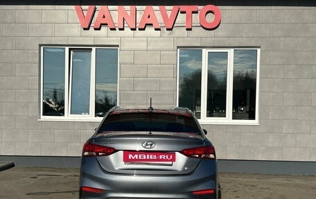 Hyundai Solaris II рестайлинг, 2018 год, 1 190 000 рублей, 6 фотография