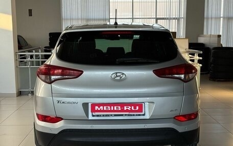 Hyundai Tucson III, 2016 год, 1 600 000 рублей, 5 фотография