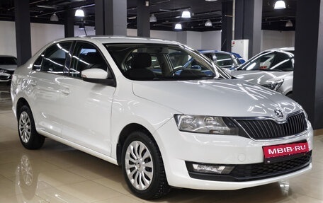 Skoda Rapid I, 2019 год, 1 250 000 рублей, 3 фотография