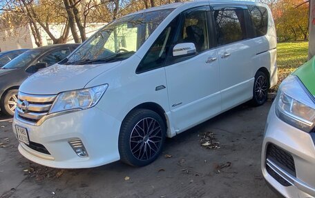 Nissan Serena IV, 2013 год, 1 100 000 рублей, 2 фотография