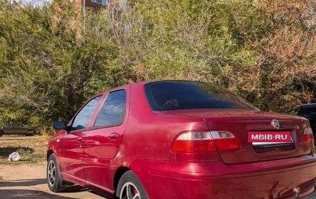 Fiat Albea I рестайлинг, 2009 год, 315 000 рублей, 3 фотография