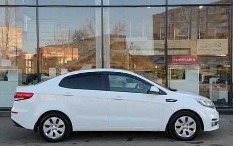 KIA Rio III рестайлинг, 2016 год, 1 017 000 рублей, 5 фотография