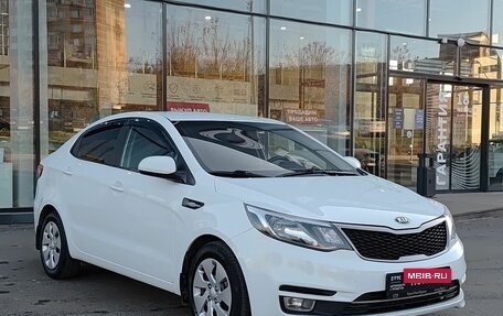 KIA Rio III рестайлинг, 2016 год, 1 017 000 рублей, 3 фотография