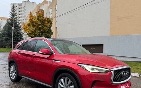 Infiniti QX50 II, 2019 год, 3 500 000 рублей, 2 фотография