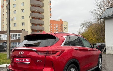 Infiniti QX50 II, 2019 год, 3 500 000 рублей, 3 фотография