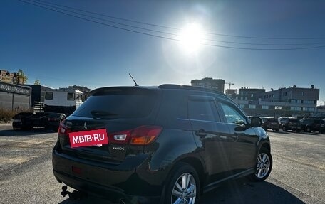 Mitsubishi ASX I рестайлинг, 2013 год, 1 150 000 рублей, 2 фотография