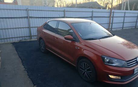 Volkswagen Polo VI (EU Market), 2016 год, 930 000 рублей, 3 фотография