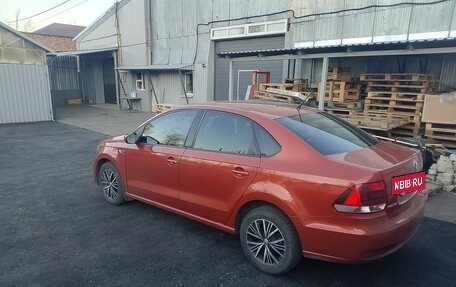Volkswagen Polo VI (EU Market), 2016 год, 930 000 рублей, 5 фотография