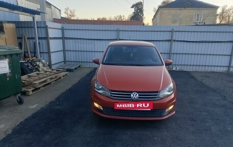 Volkswagen Polo VI (EU Market), 2016 год, 930 000 рублей, 2 фотография
