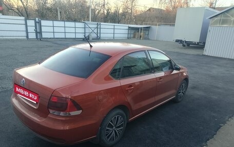 Volkswagen Polo VI (EU Market), 2016 год, 930 000 рублей, 4 фотография
