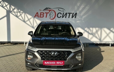 Hyundai Santa Fe IV, 2019 год, 2 205 000 рублей, 2 фотография