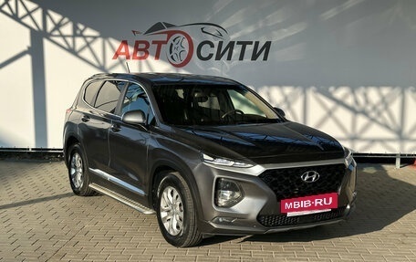 Hyundai Santa Fe IV, 2019 год, 2 205 000 рублей, 4 фотография