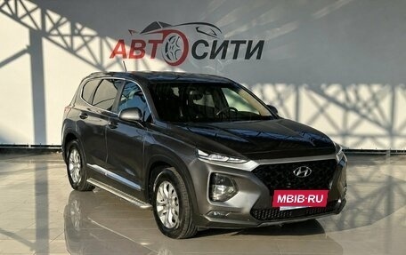 Hyundai Santa Fe IV, 2019 год, 2 205 000 рублей, 3 фотография
