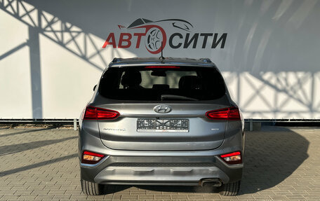 Hyundai Santa Fe IV, 2019 год, 2 205 000 рублей, 7 фотография
