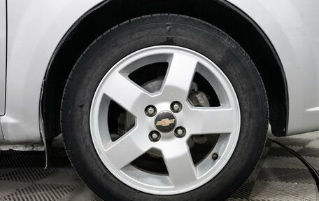 Chevrolet Aveo III, 2008 год, 482 000 рублей, 9 фотография
