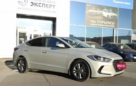 Hyundai Elantra VI, 2016 год, 1 400 000 рублей, 5 фотография