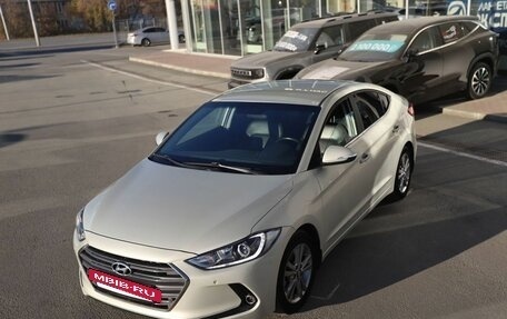 Hyundai Elantra VI, 2016 год, 1 400 000 рублей, 3 фотография