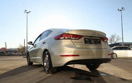 Hyundai Elantra VI, 2016 год, 1 400 000 рублей, 9 фотография